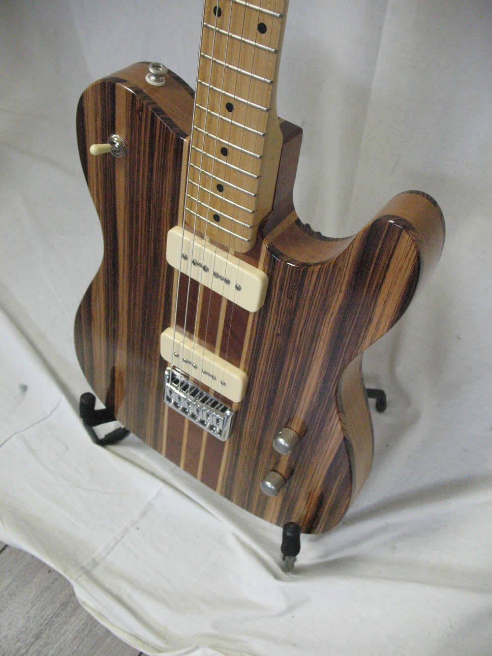 Custom Crafted Electric Guitar for Sale